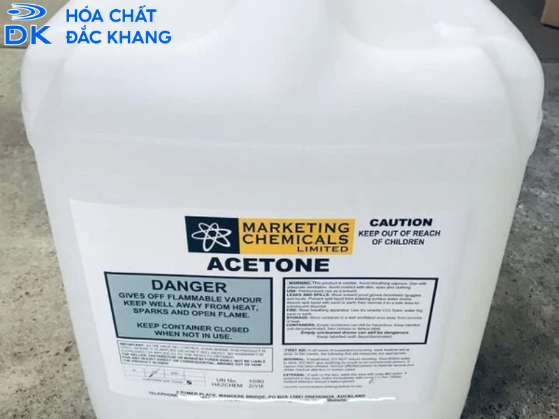 nước axeton có tác dụng gì