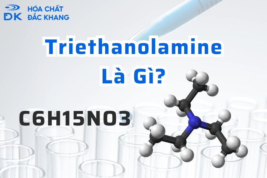 Triethanolamine Là Gì? Tác Dụng Triethanolamine Trong Mỹ Phẩm