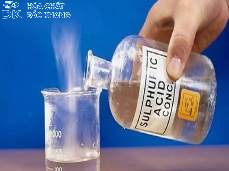 Cách nhận biết H2SO4 đặc và loãng