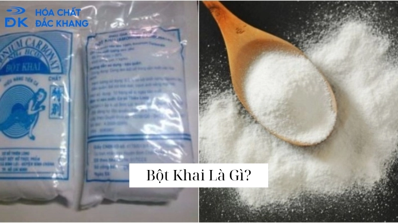 Bột Khai Là Gì? Công Dụng Của Bột Khai Trong Làm Bánh
