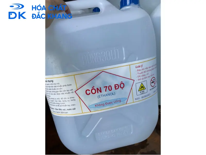 cồn công nghiệp bao nhiêu độ là tốt