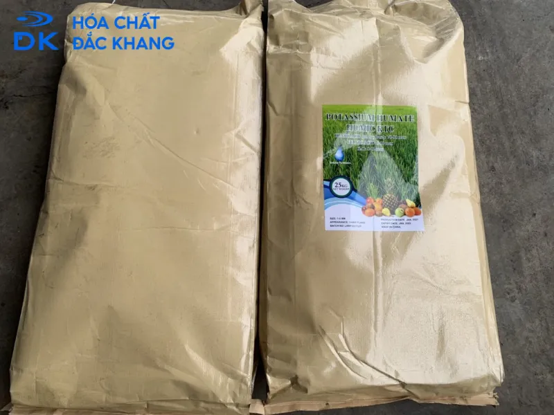 Các yếu tố then chốt quyết định đến giá Kali Humate