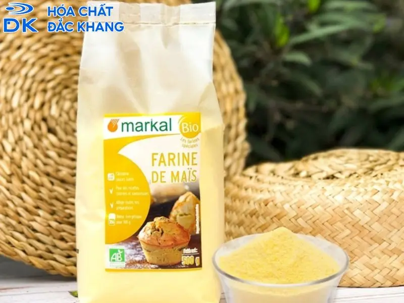 tinh bột bắp hữu cơ