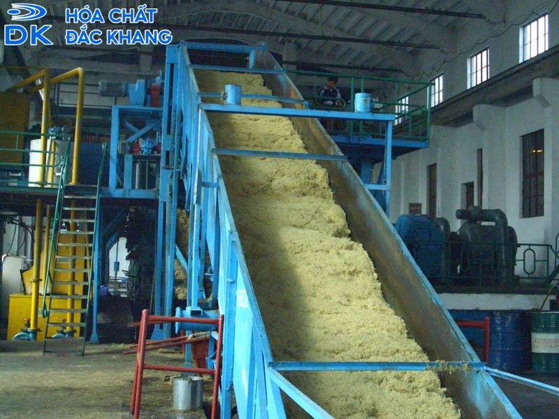 axit sunfuric để làm gì trong nhà máy đường