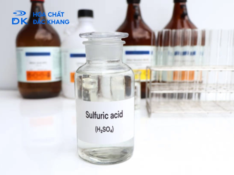 sản xuất axit sunfuric