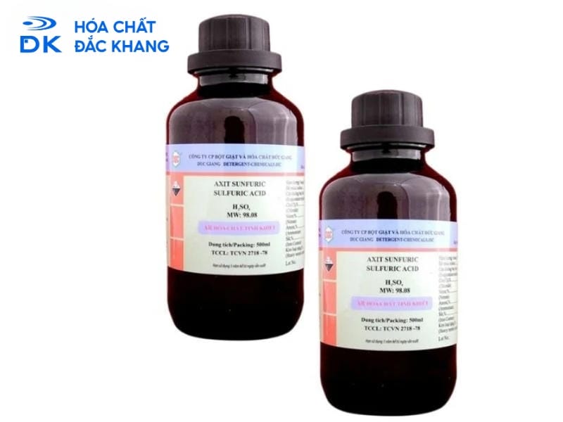 Acid Sulfuric Loãng: Tính Chất, Ứng Dụng & Hướng Dẫn An Toàn