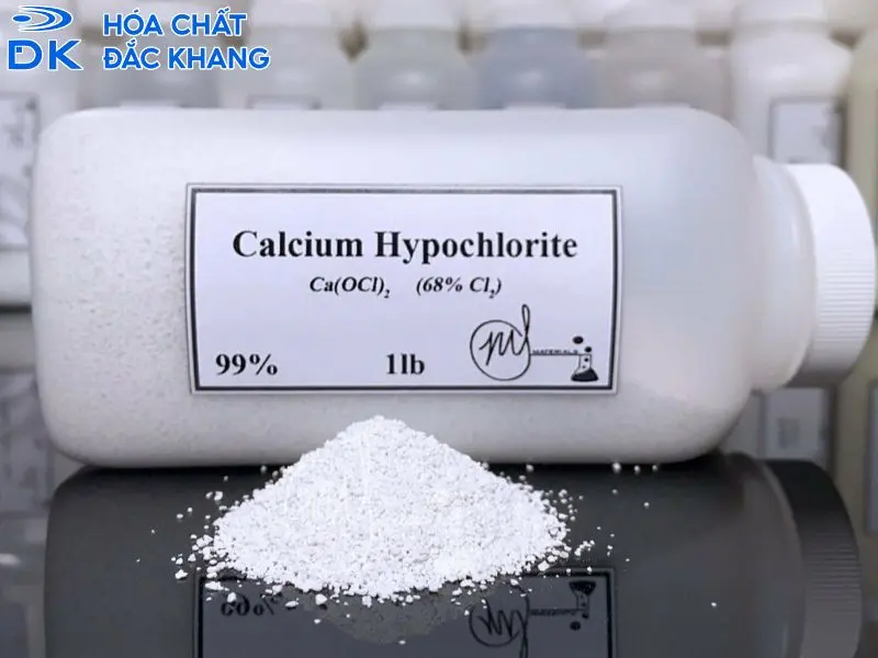 Ứng dụng Calcium Hypochlorite trong đời sống