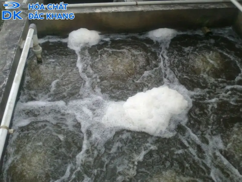 H2SO4 góp phần xử lý nước thải và môi trường 