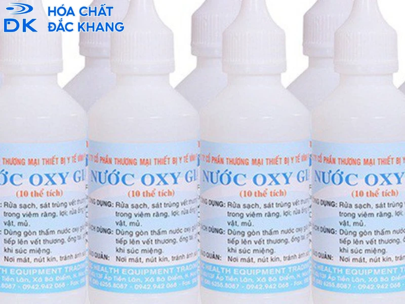 Có Bao Nhiêu Loại Oxy Già