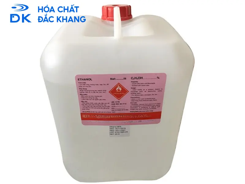 cồn công nghiệp làm chất tẩy rửa 