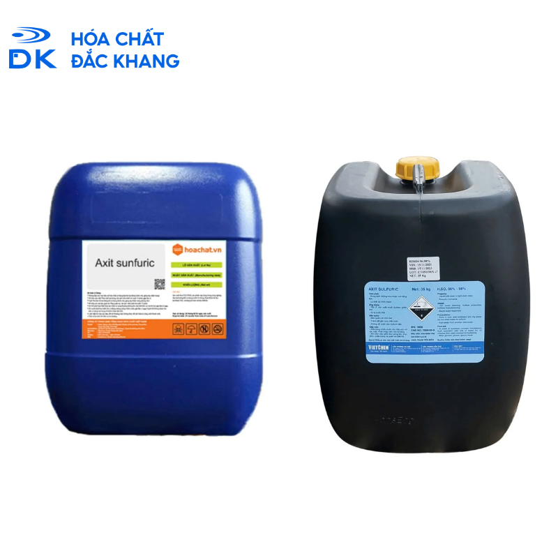 Mua H2SO4 đặc ở đâu?