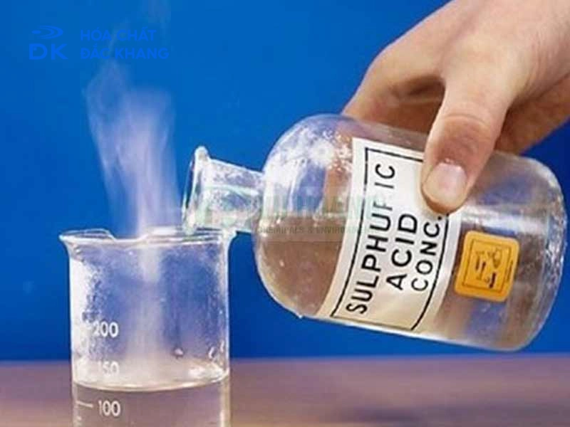 Acid Sulfuric H2SO4 25% Và Các Ứng Dụng Công Nghiệp Quan Trọng