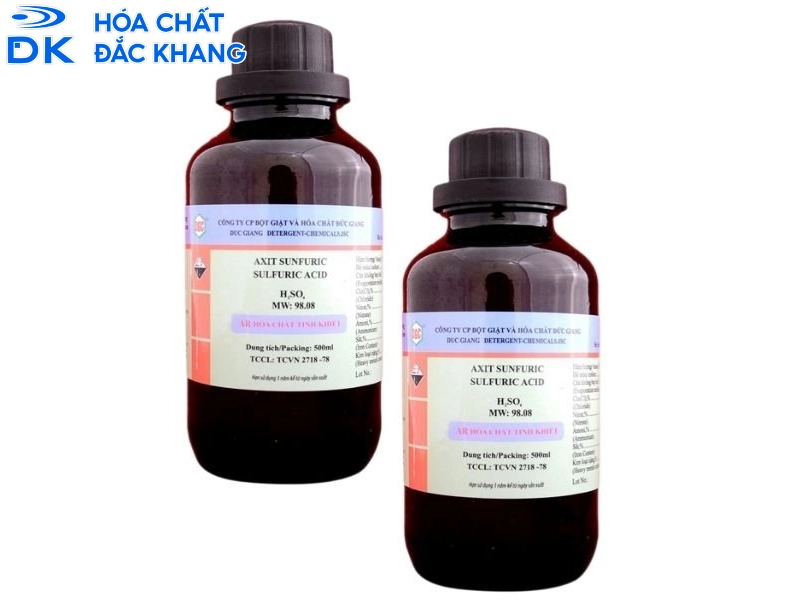 h2so4 là axit mạnh hay yếu