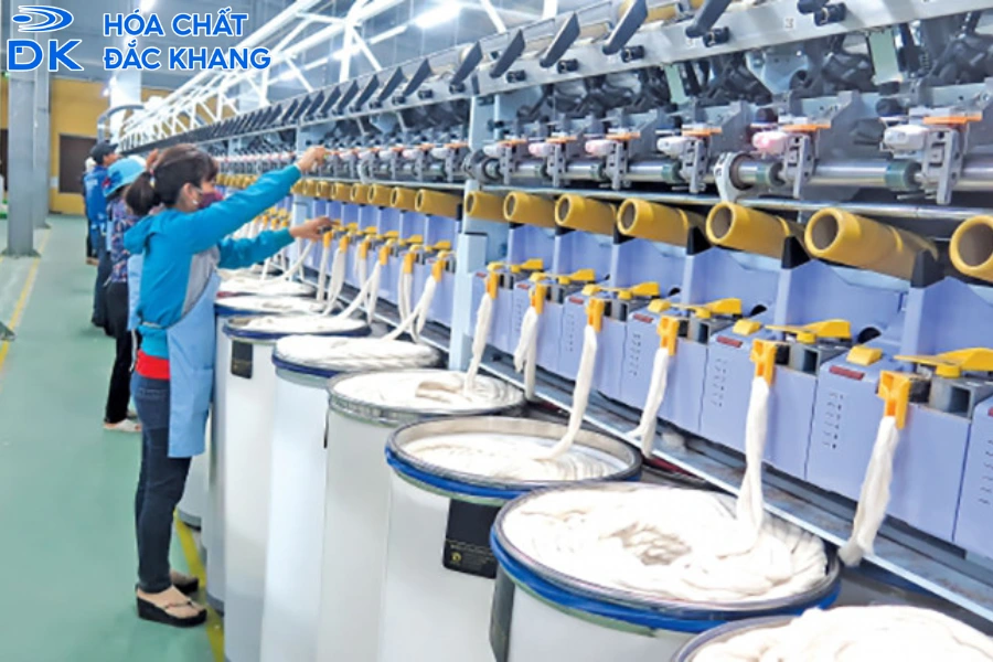 Ứng Dụng Axit Hcl Trong Ngành Dệt Nhuộm An Toàn Vận Hành