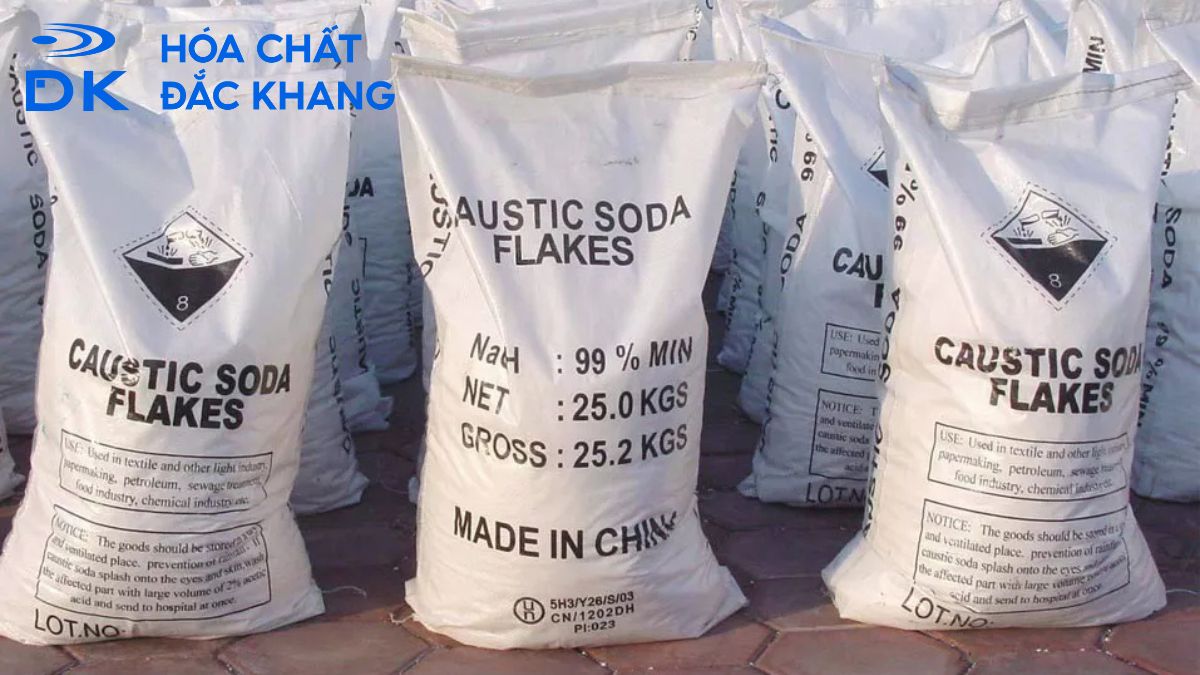 Sản xuất caustic soda