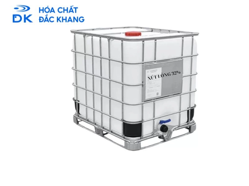 Ứng dụng của xút lỏng trong công nghiệp