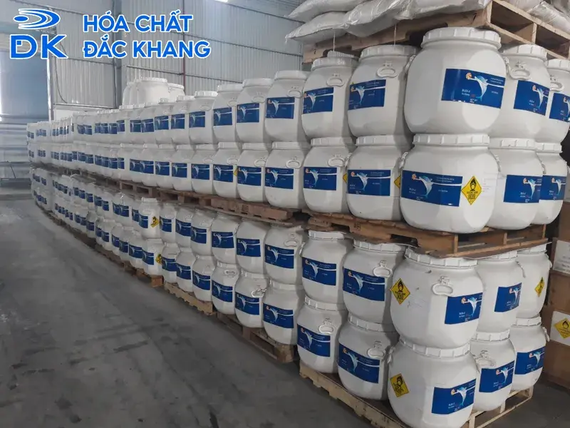 Lưu ý bảo quản và cách sử dụng CaClO2