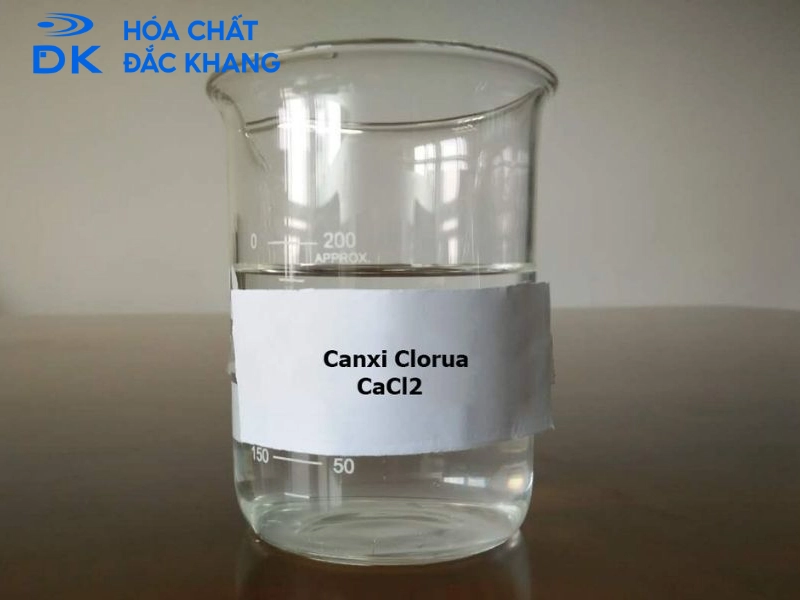 Canxi Clorua dạng lỏng