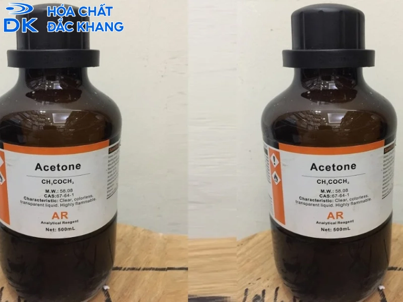 sản xuất axeton trong công nghiệp sản xuất axeton trong công nghiệp