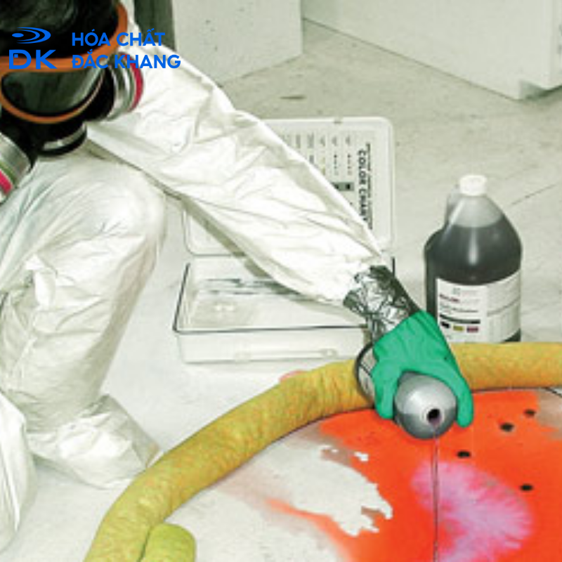 Quy trình xử lý axit sunfuric tràn đổ chi tiết và an toàn