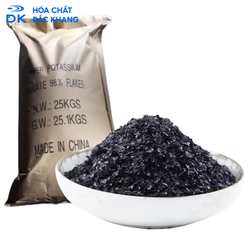 Kali Humate có phải chất hữu cơ không?