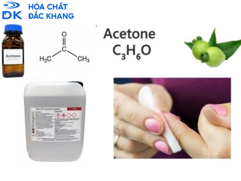 axeton có phải là cồn không axeton có phải là cồn không