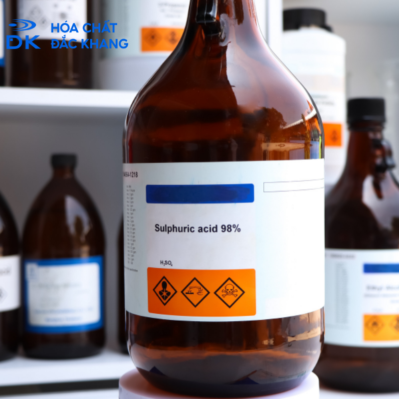Biện pháp phòng ngừa khi tràn đổ H2SO4
