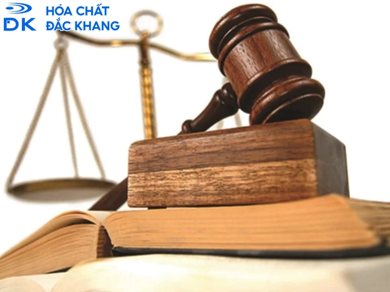 Khung pháp lý và chính sách quản lý hóa chất 