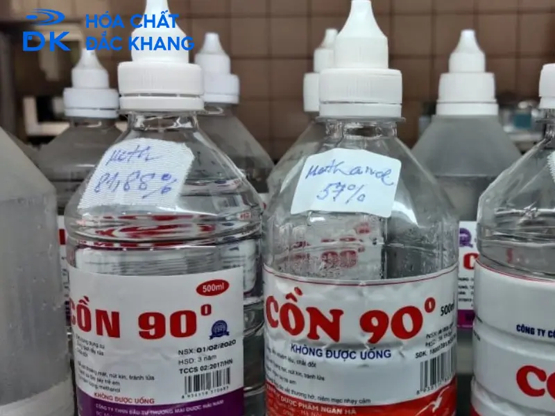 cồn công nghiệp