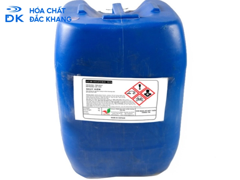 acid sulfuric H2SO4 trong sản xuất phân supephotphat