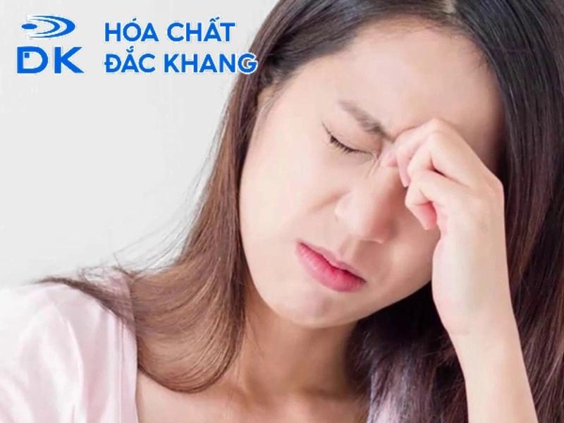 ngửi mùi lưu huỳnh có độc không
