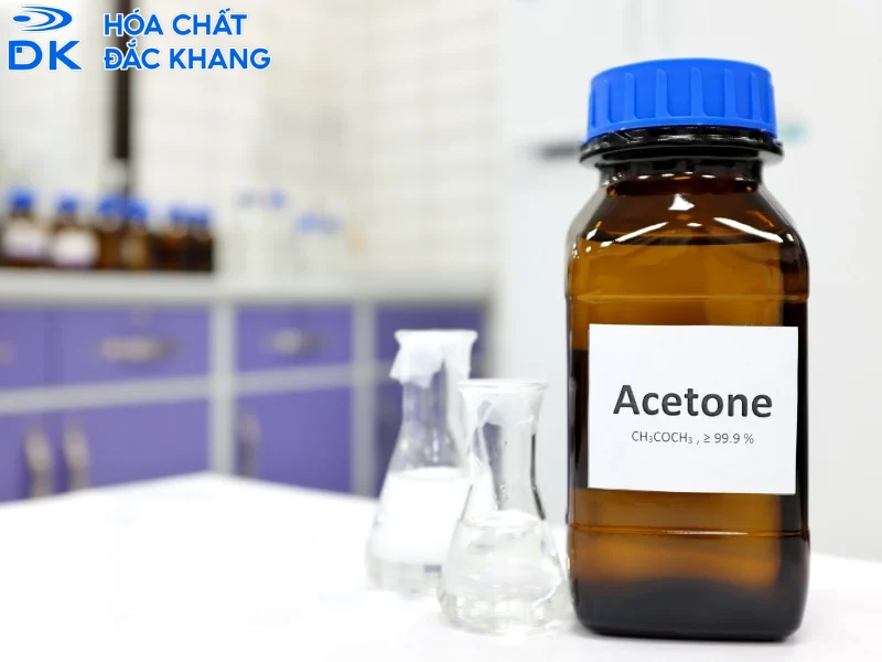 axeton dùng để làm gì