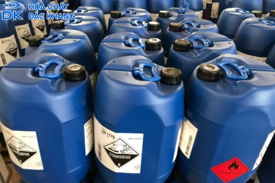 Vì Sao Dùng  Axit Fomic Là Dung Môi Trong Công Nghiệp Hiệu Quả