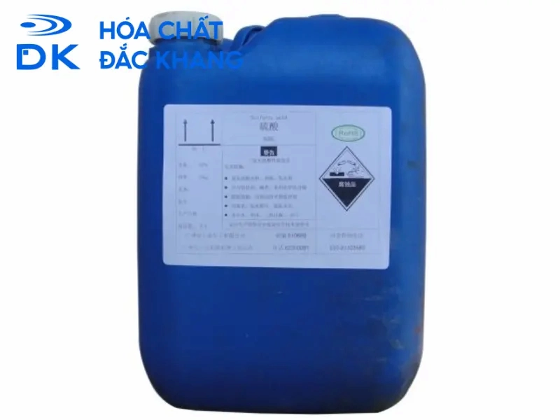 Vì sao nên mua H2SO4 tại Hóa Chất Đắc Khang