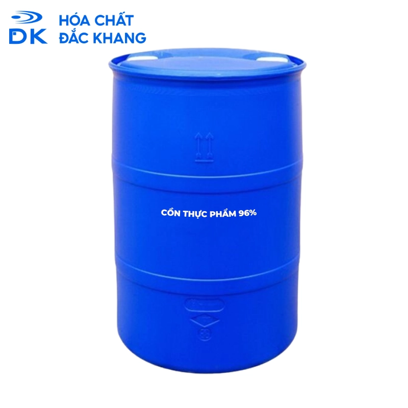 Ethanol - Cồn Thực Phẩm 96% C2H5OH, Việt Nam, 200 lit/Phuy