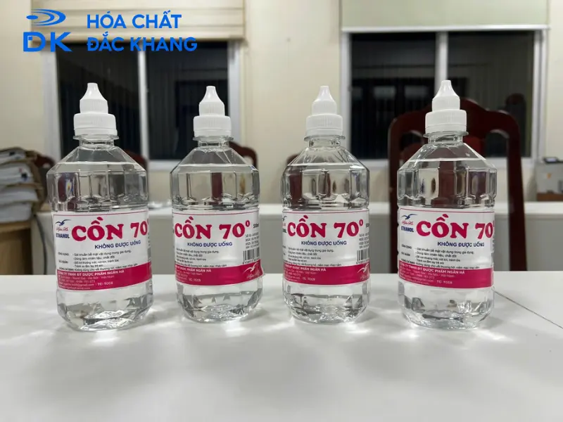 cồn công nghiệp bao nhiêu độ