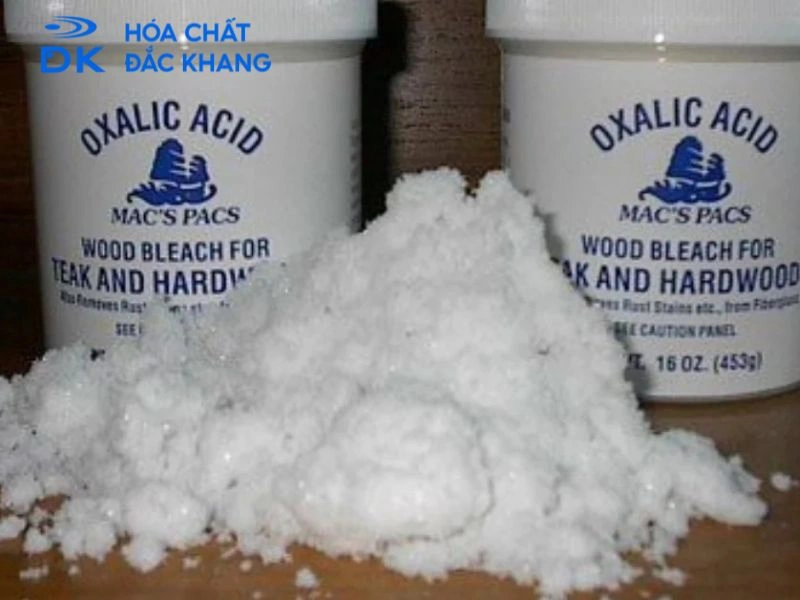 tẩy gỉ sét kim loại bằng Axit Oxalic tẩy gỉ sét kim loại bằng Axit Oxalic