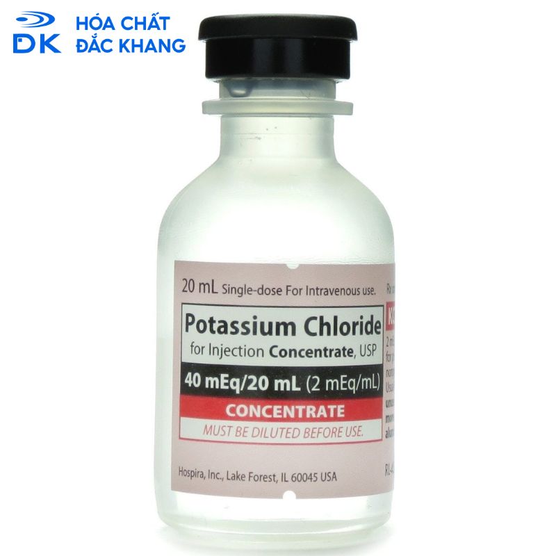 Potassium chloride KCl