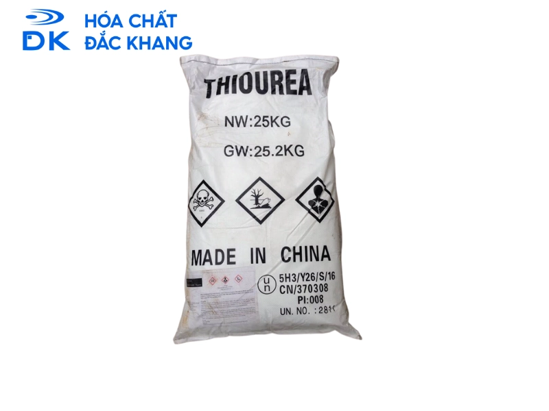 Bao bì hóa chất Thiourea