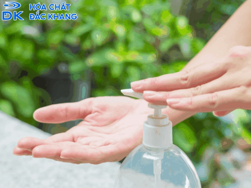 cồn công nghiệp có sát khuẩn không