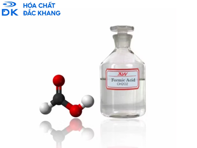 hóa chất acid formic cho cao su