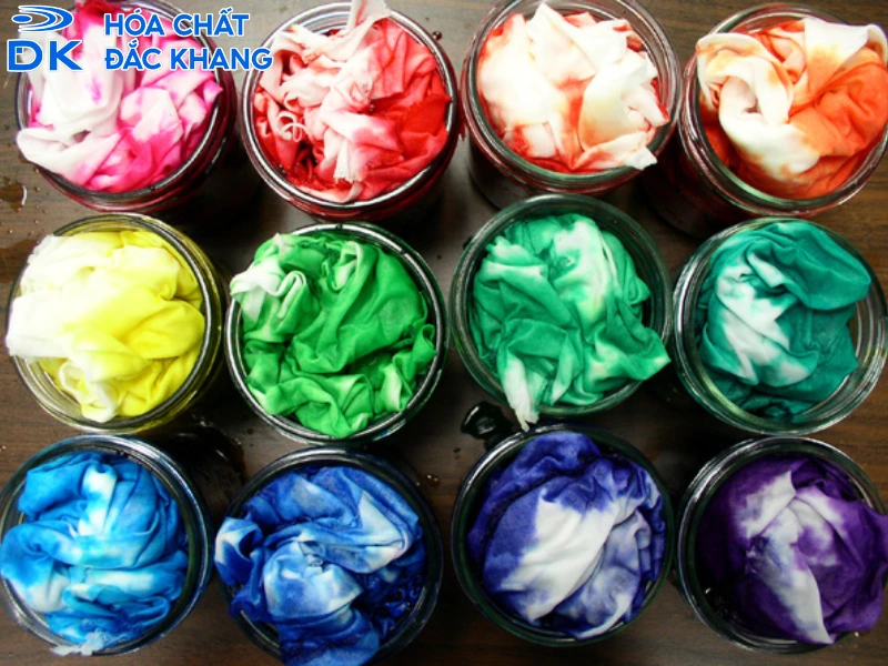acid formic dùng trong giai đoạn nào dệt nhuộm​