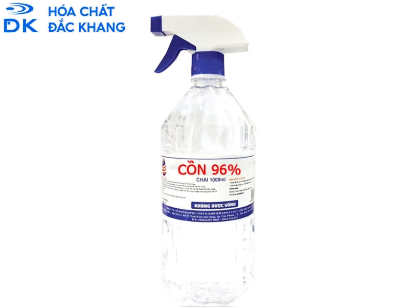 cồn 96 độ là gì