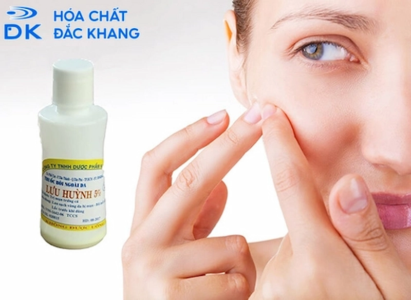 ứng dụng của lưu huỳnh trong y học