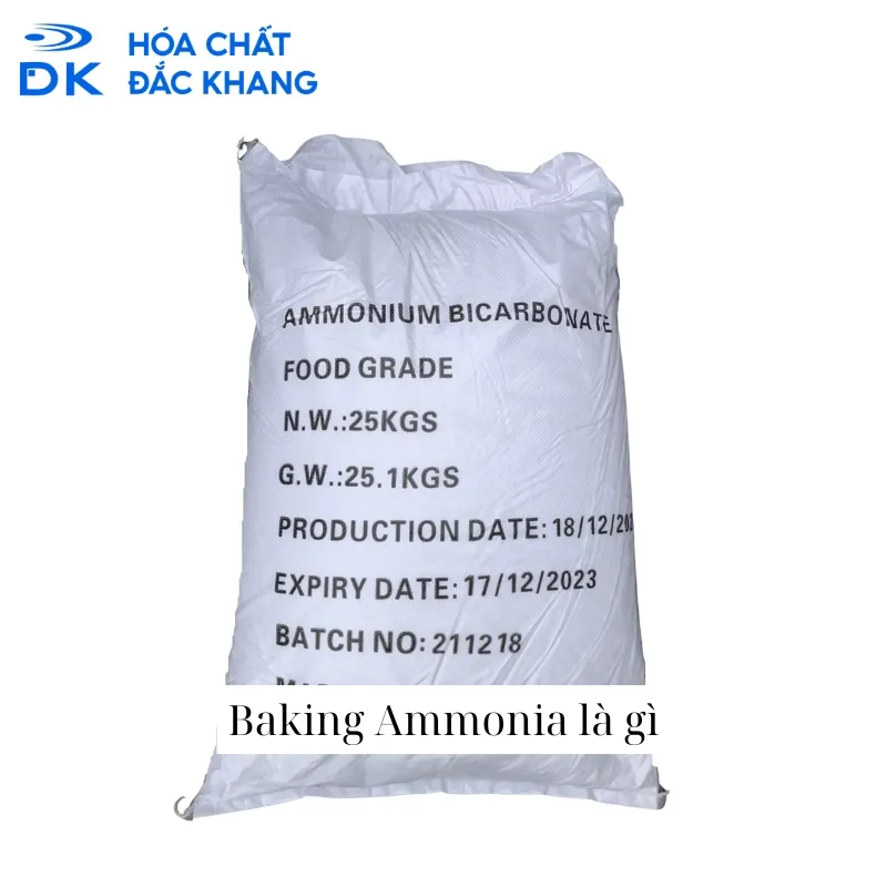 Banking Ammonia Là Gì? Có Tác Dụng Gì Trong Làm Bánh?
