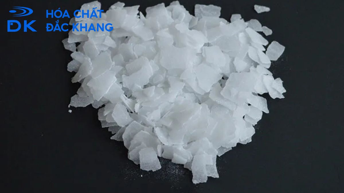 Tính chất của caustic soda