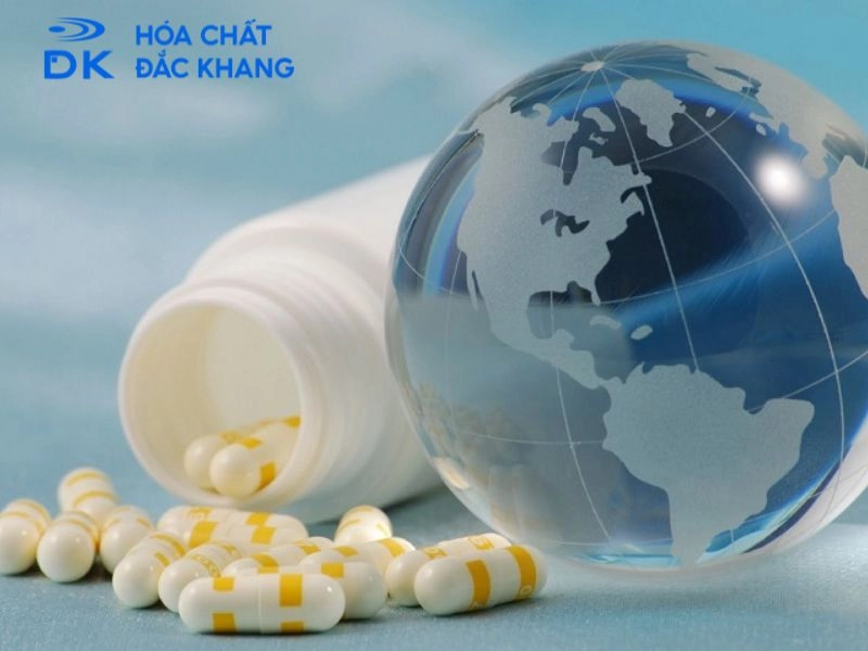 malic acid trong ngành dược phẩm