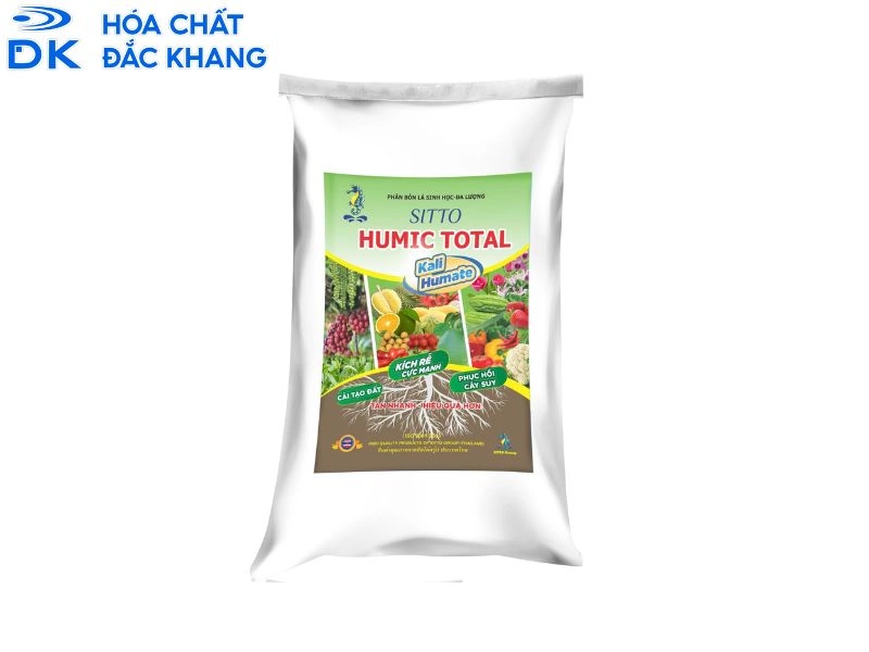 Tiêu chí kỹ thuật để đánh giá chất lượng các loại Kali Humate