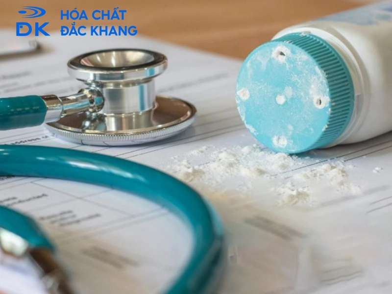 Bột Talc có hại không vẫn đang là vấn đề gây tranh cãi và đang trong quá trình nghiên cứu 