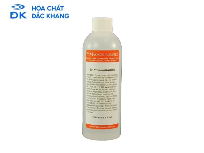 hóa chất triethanolamine hóa chất triethanolamine